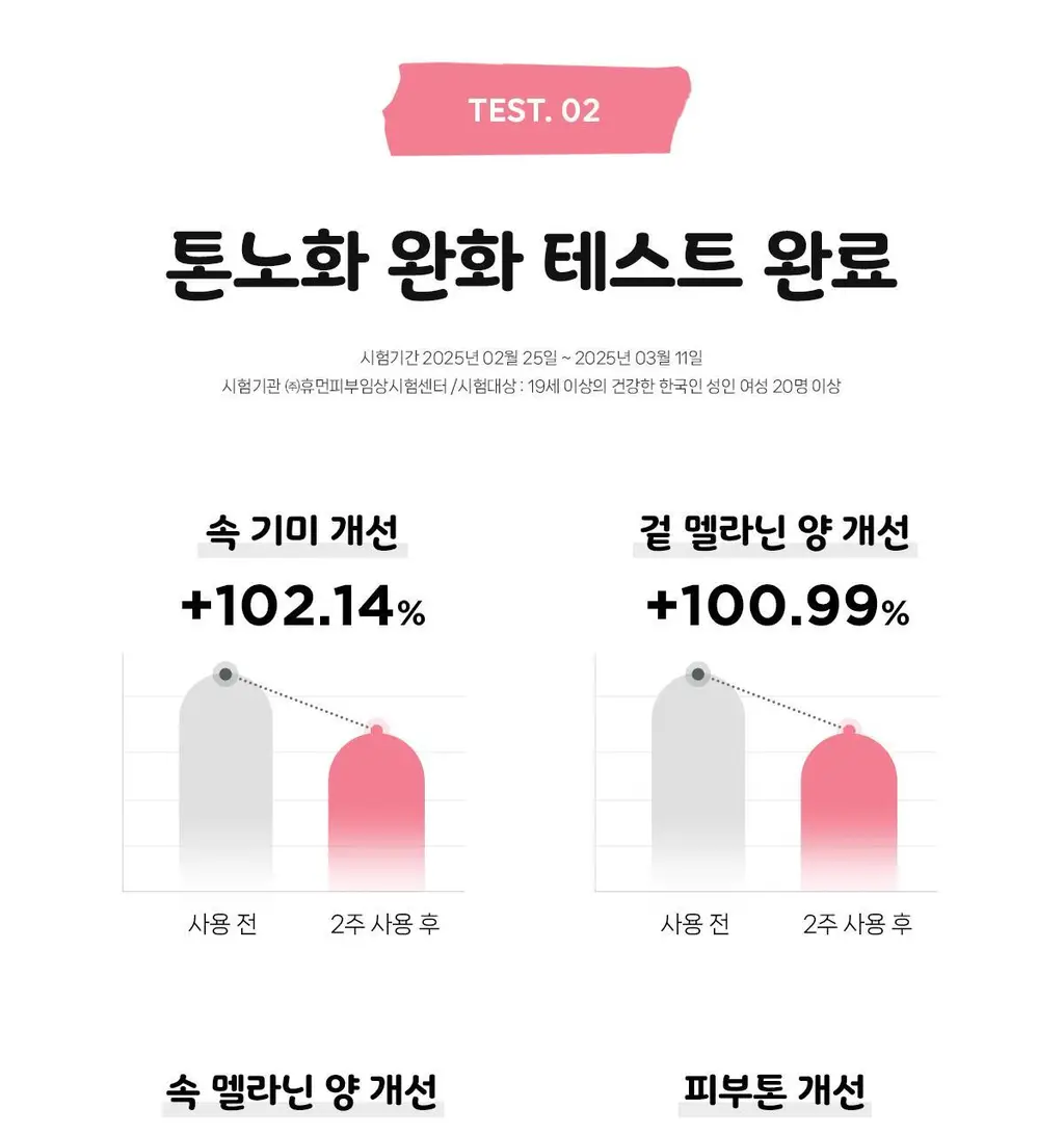 [24시간 톤보정/예쁜속광] 아떼 비건 릴리프 톤업 선 에센스 50ml 기획 4종(베이지/핑크) 상세페이지 67